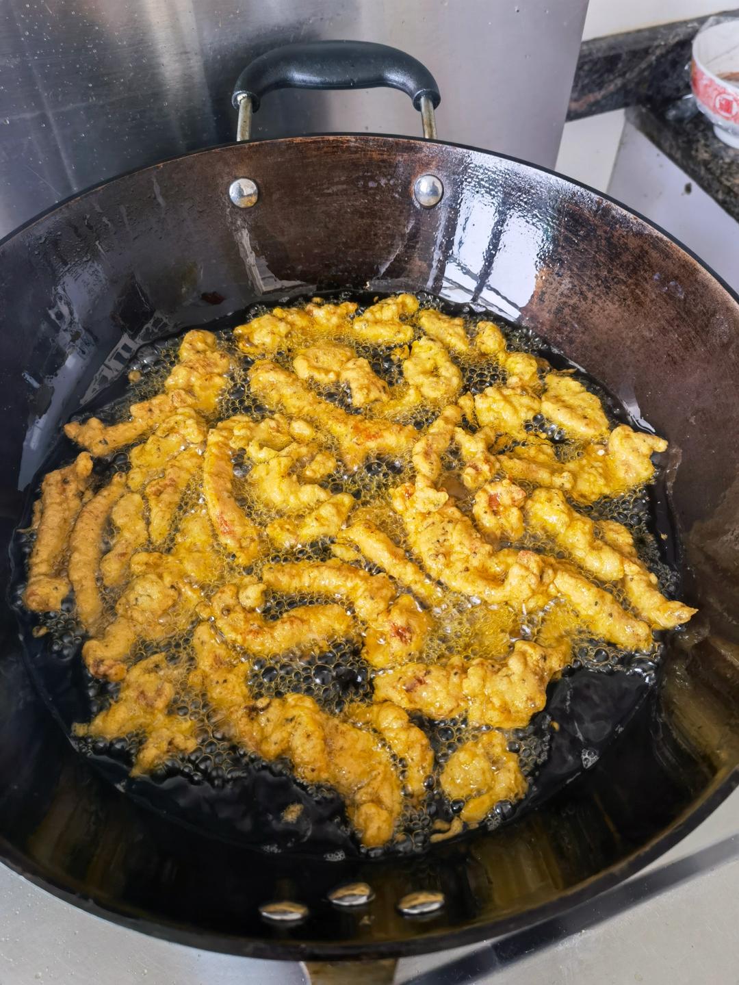 香死人不偿命的干炸小酥肉（特别简单）