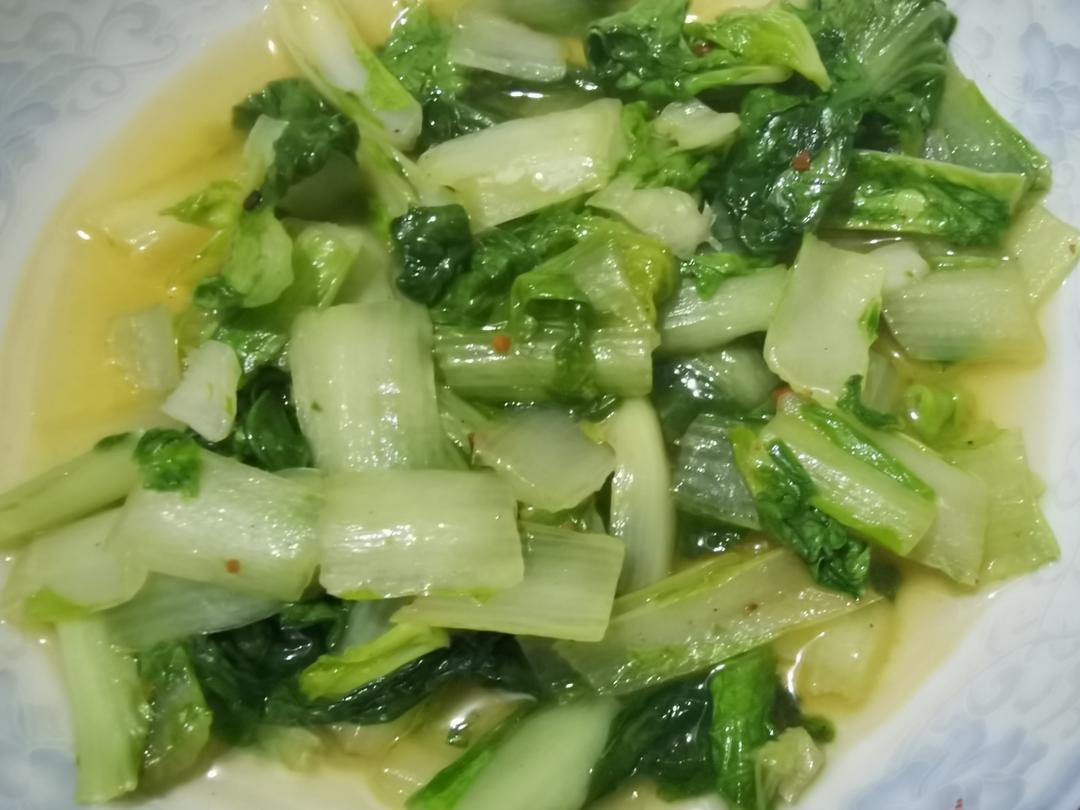 素炒小油菜