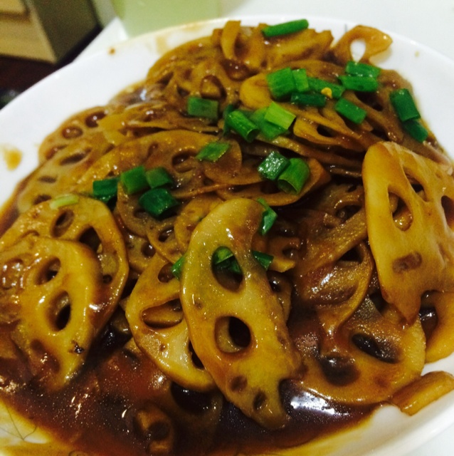 糖醋藕片