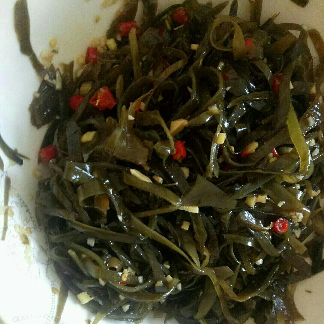凉拌海带丝