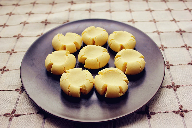 简单必做超好吃玛格丽特饼干