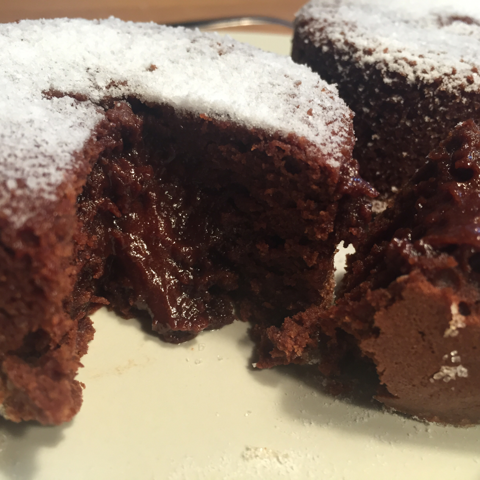 巧克力熔岩蛋糕 Chocolate Molten Lava Cake