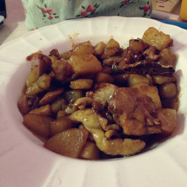 谁都能来一发的快手土豆鸡块