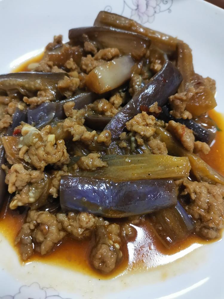 超级简单又下饭的肉沫茄子🍆