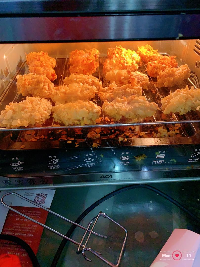 薯片蒜香烤翅(不开火不放油)