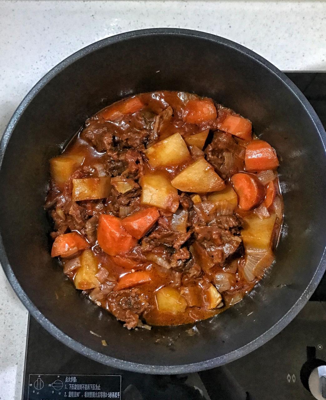 一个话唠包教包会的香浓红烩牛腩