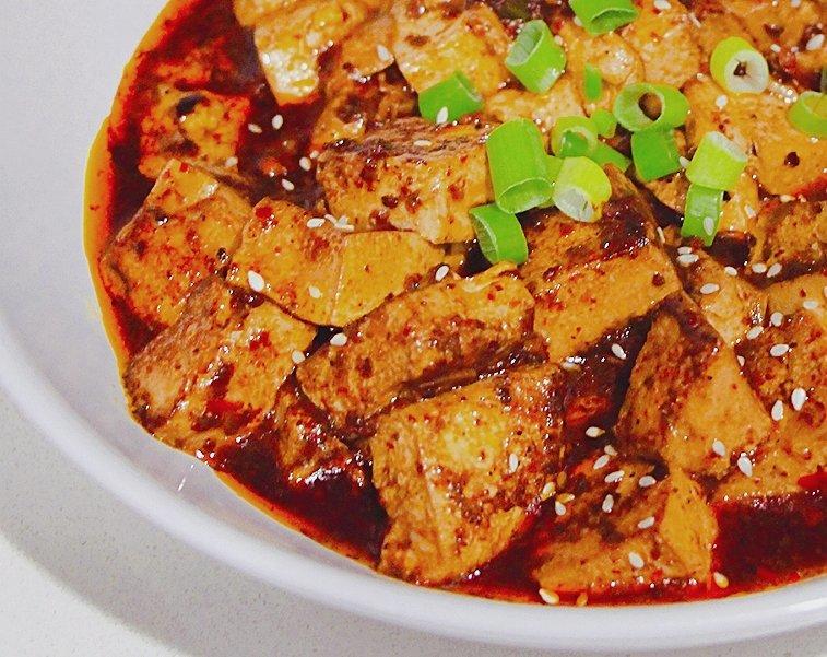 正宗麻婆豆腐「超详步骤图」