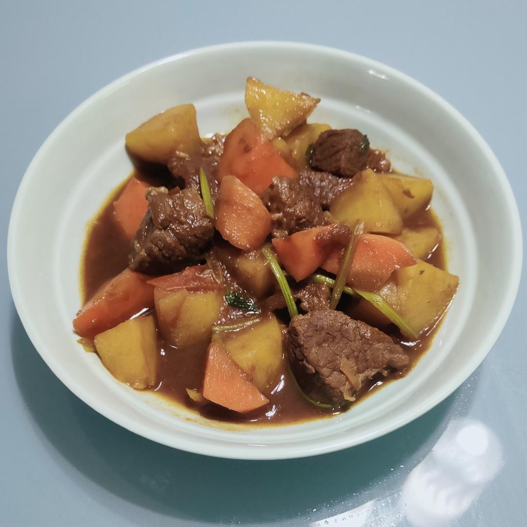 番茄牛腩 方法简单超下饭