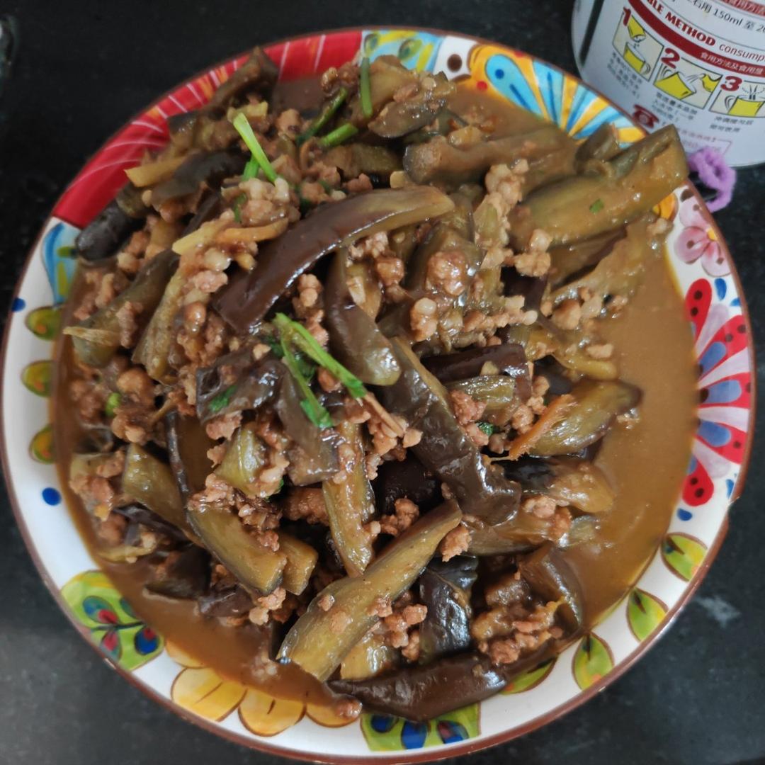肉末茄子