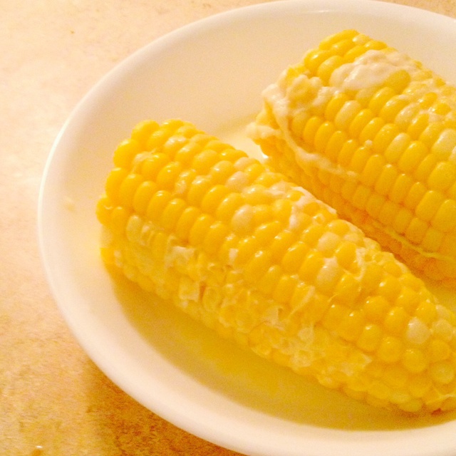 奶香煮玉米