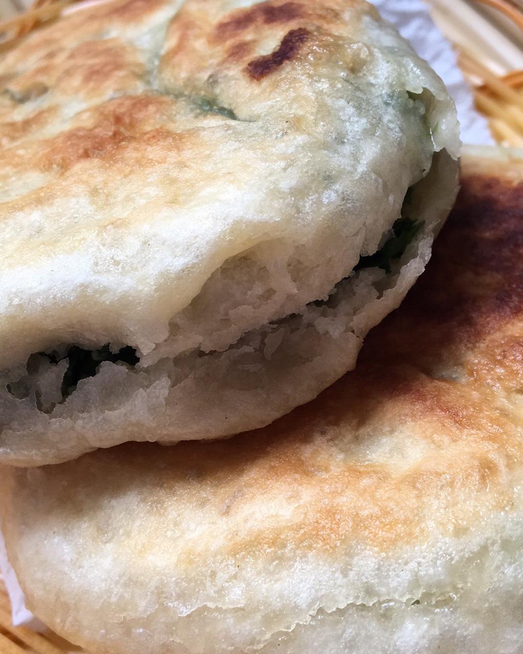 发面软饼