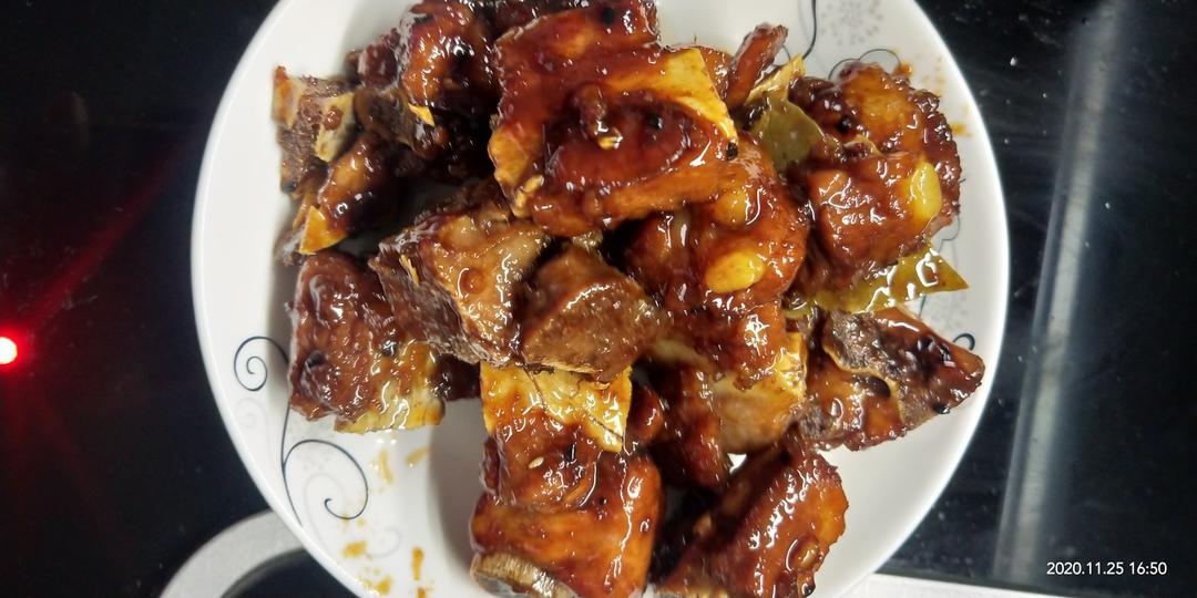 根本停不下来的糖醋排骨