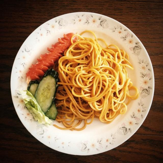 孤独的美食家：啪当面（tata改良版）的做法