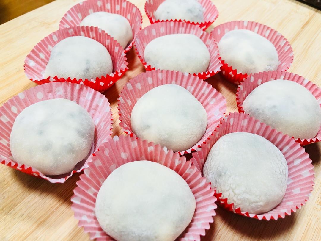 《Tinrry下午茶》教你做雪媚娘大福
