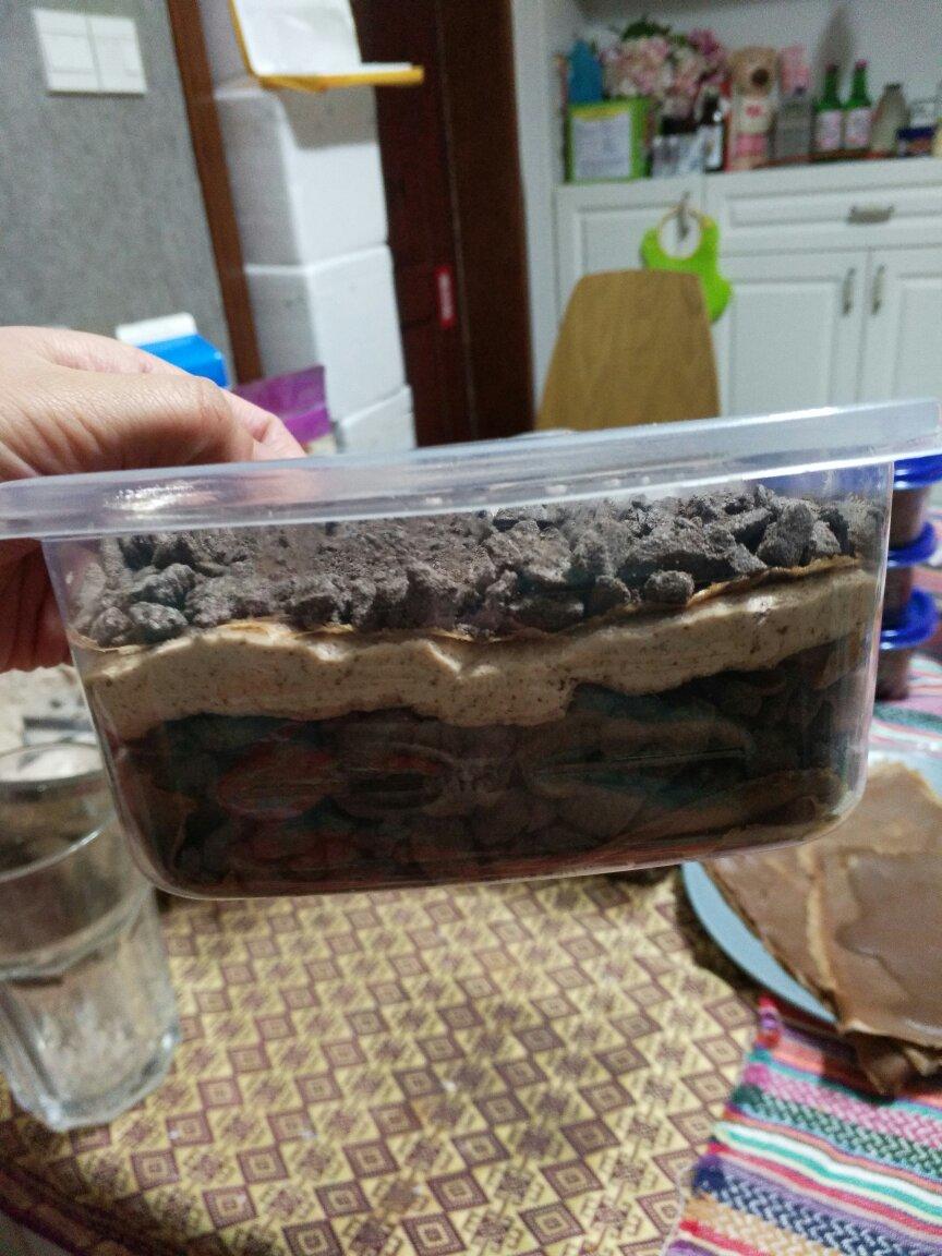 奥利奥可可千层蛋糕
