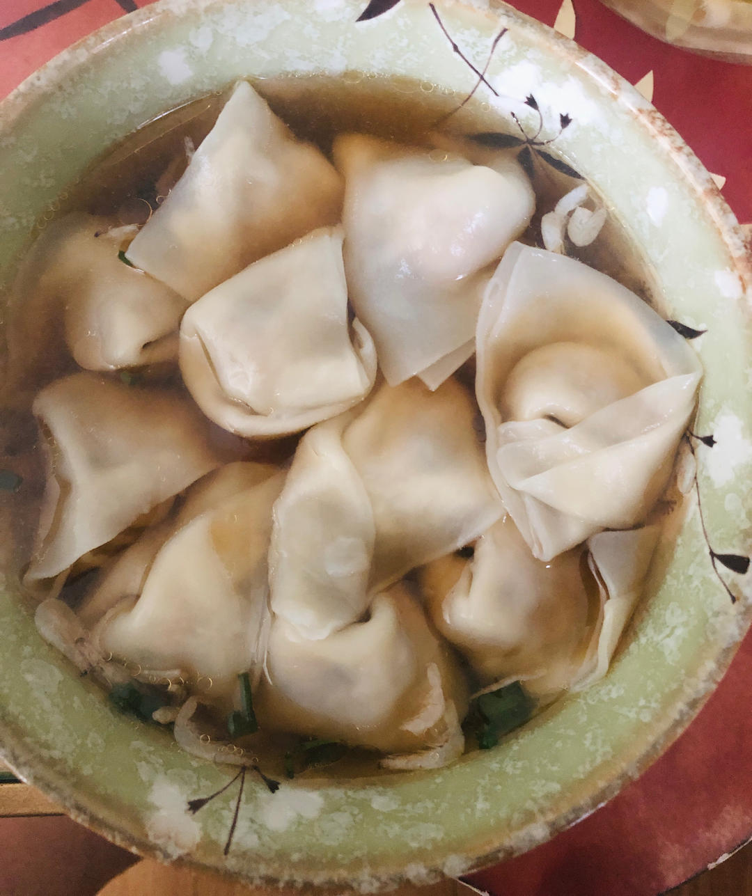 鲜肉虾仁香菇馄饨