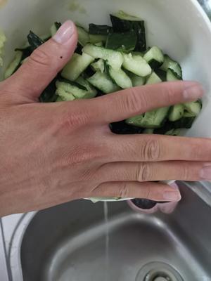 凉拌黄瓜🥒下饭神器的做法 步骤9