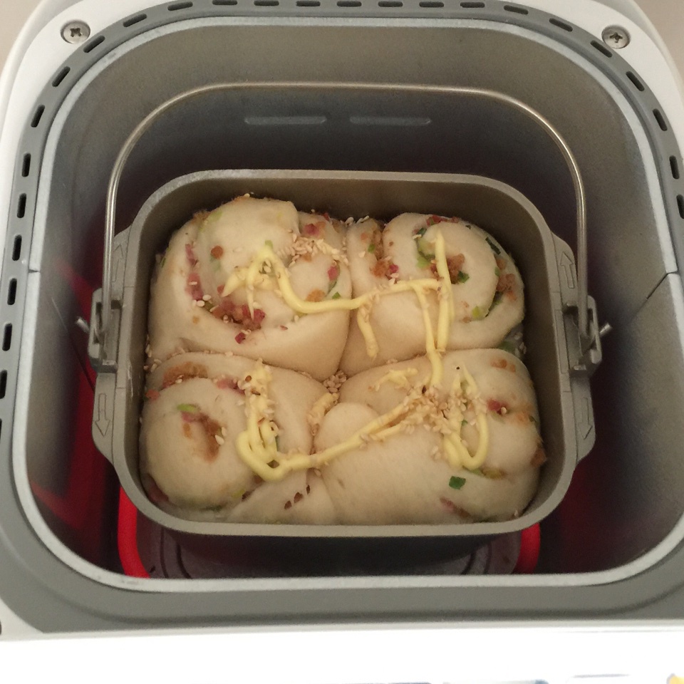 葱花肉松吐司-松下/panasonic面包机版