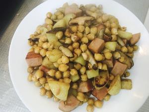 鹰嘴豆热沙拉——早餐系列的做法 步骤15