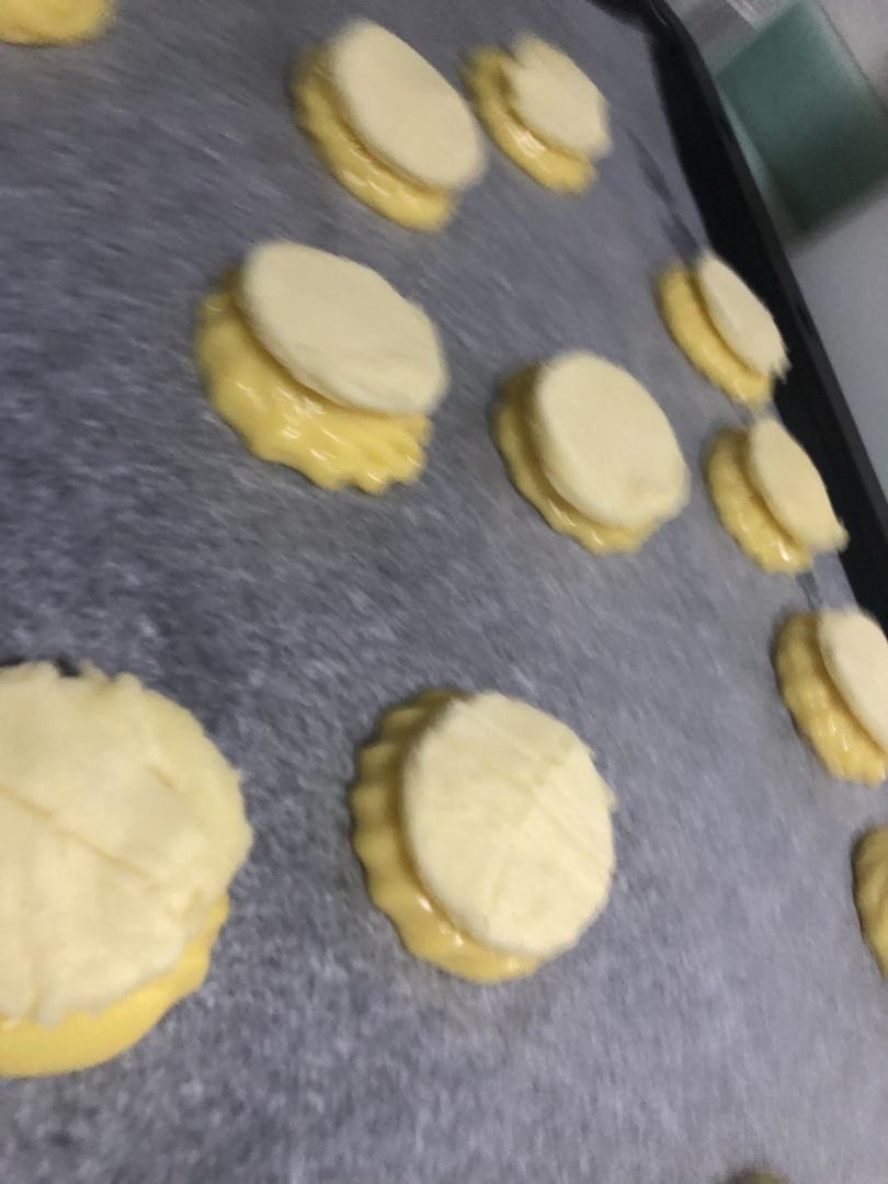 十分美味的酥皮泡芙