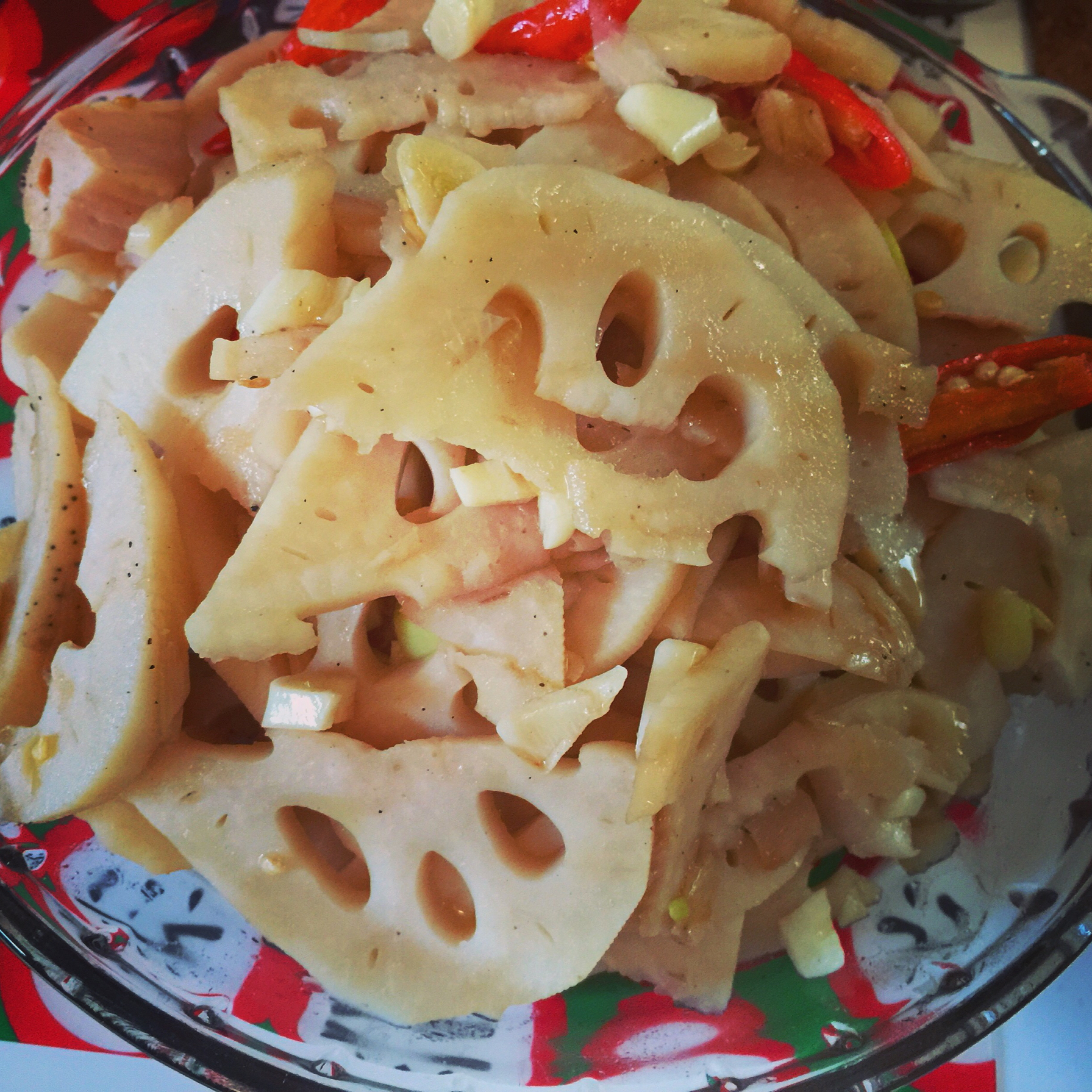 麻辣藕片