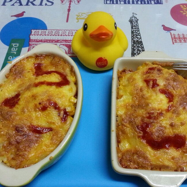 随心所欲芝士焗饭