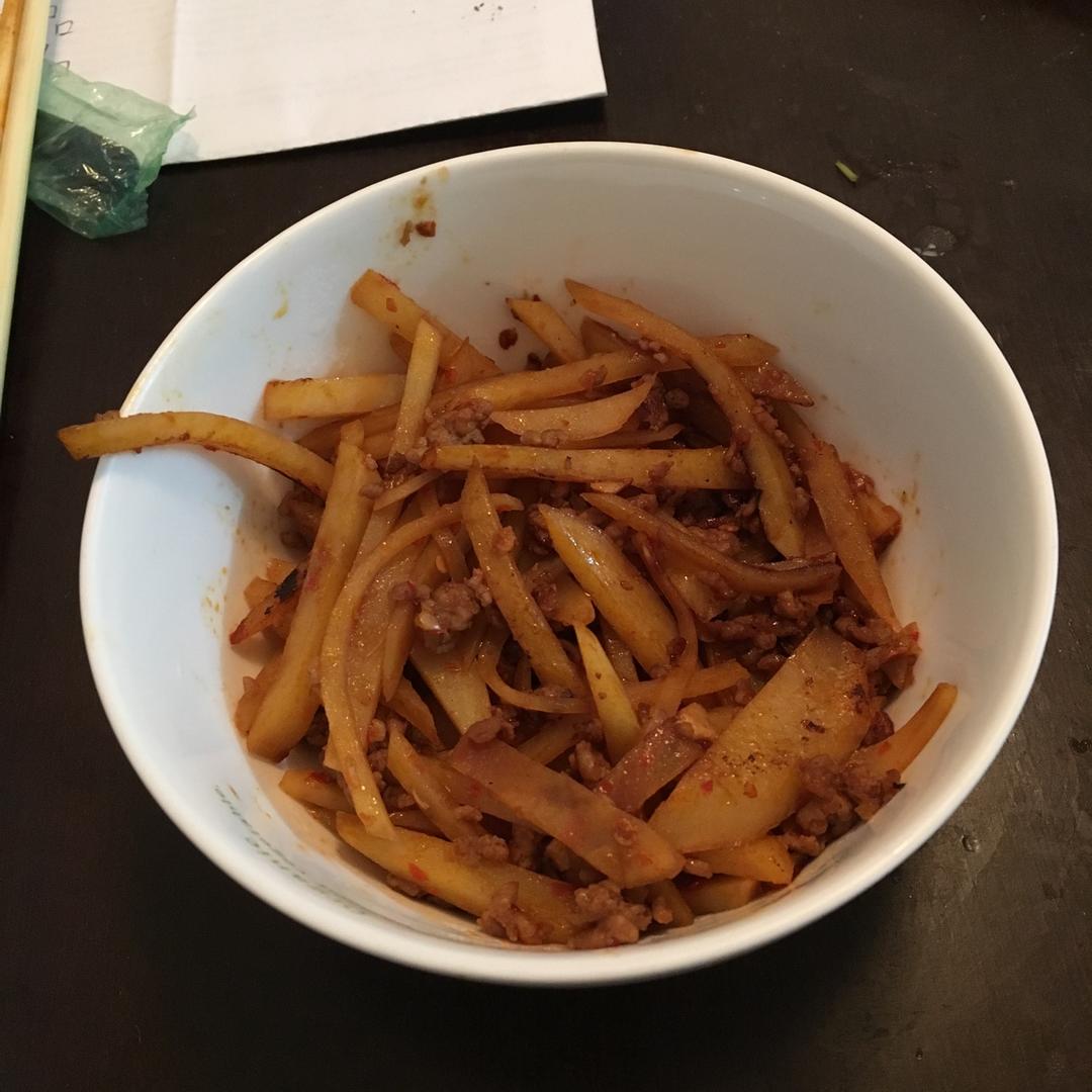 酸辣土豆丝