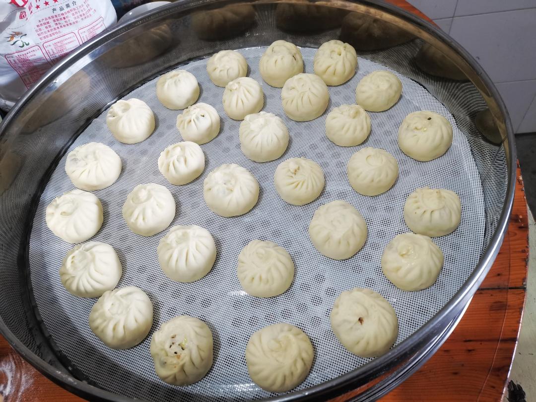 好吃多汁的肉包子肉馒头【步骤超详细】