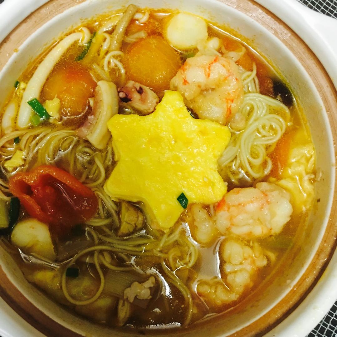 海鲜面