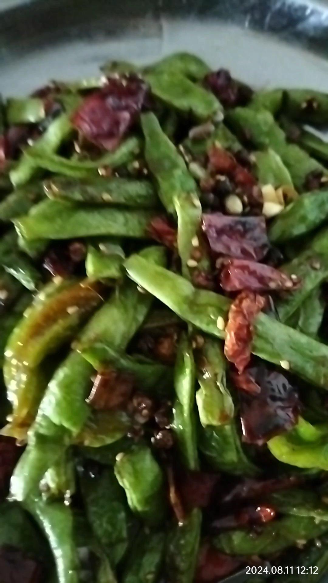 我妈做十几年的配方，干煸豆角
