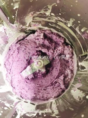 紫薯奶香吐司的做法 步骤3
