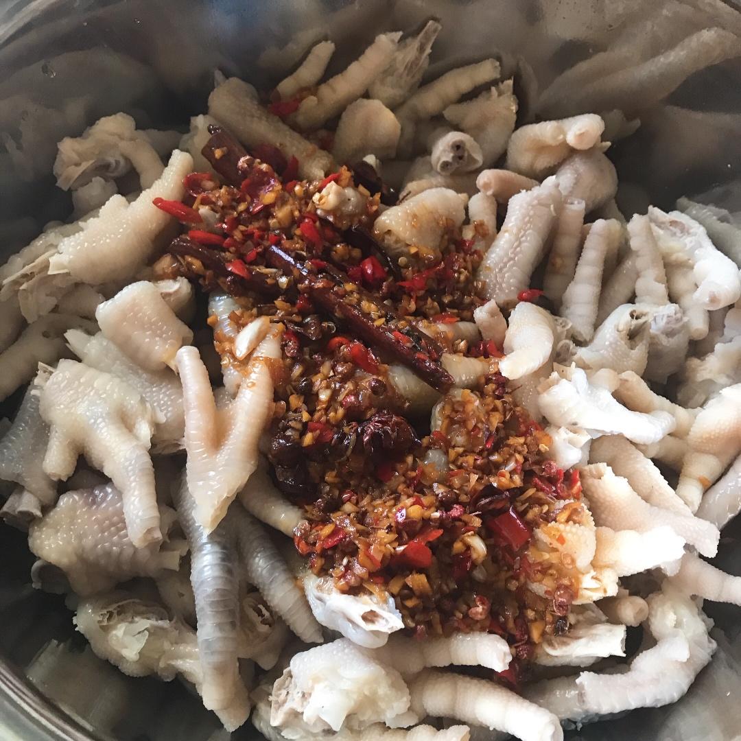 人人都爱的麻辣凉拌鸡爪