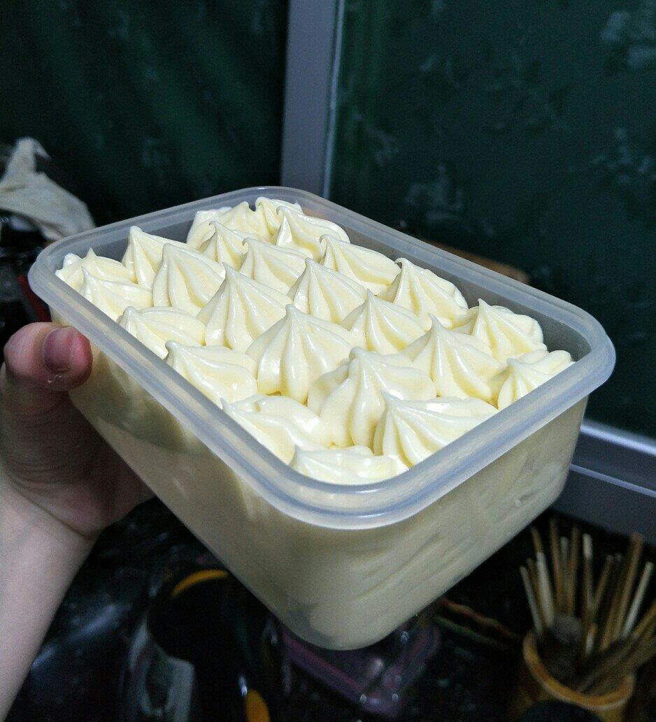 日式豆乳盒子蛋糕