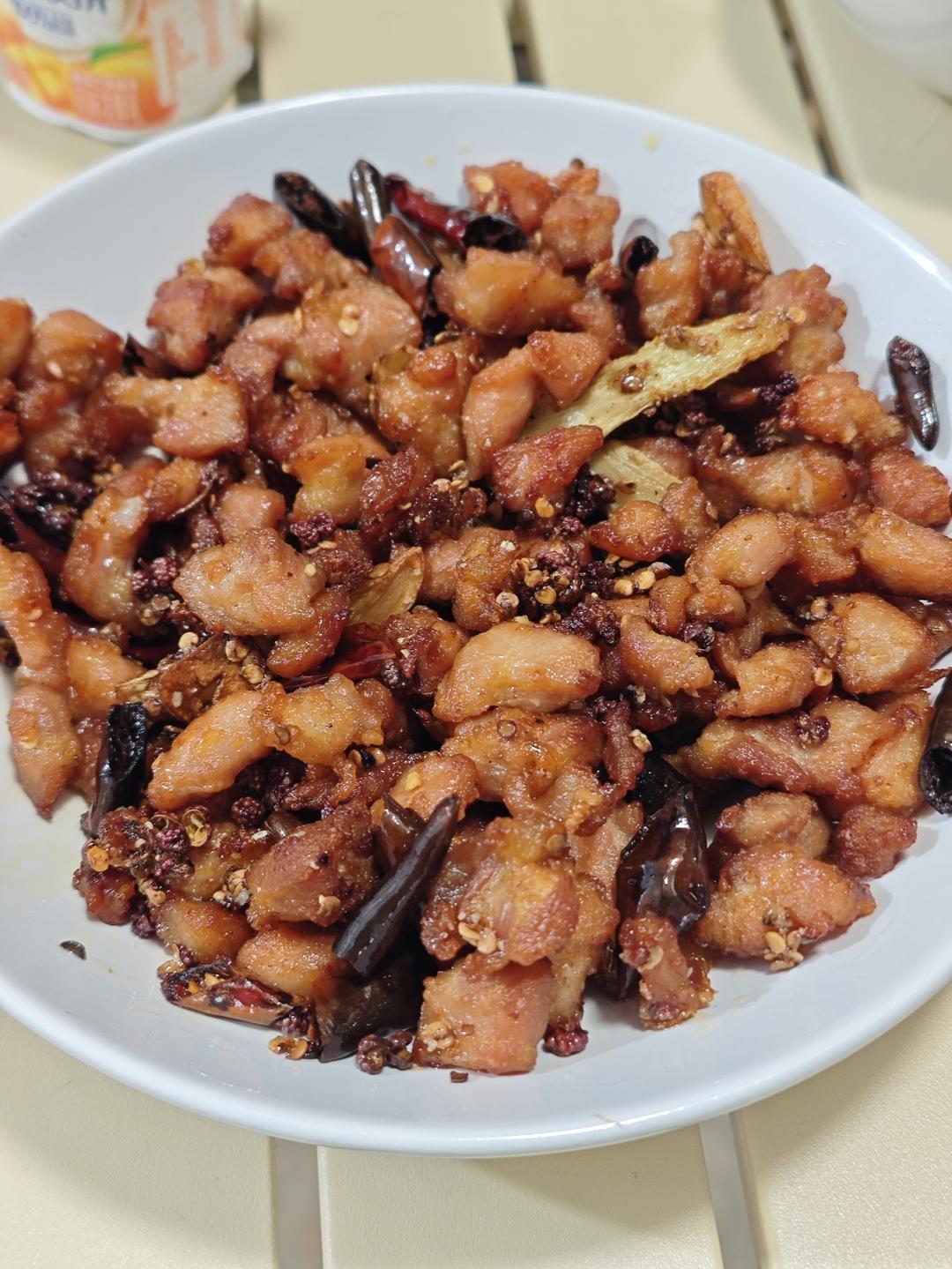 超下饭的辣子鸡丁
