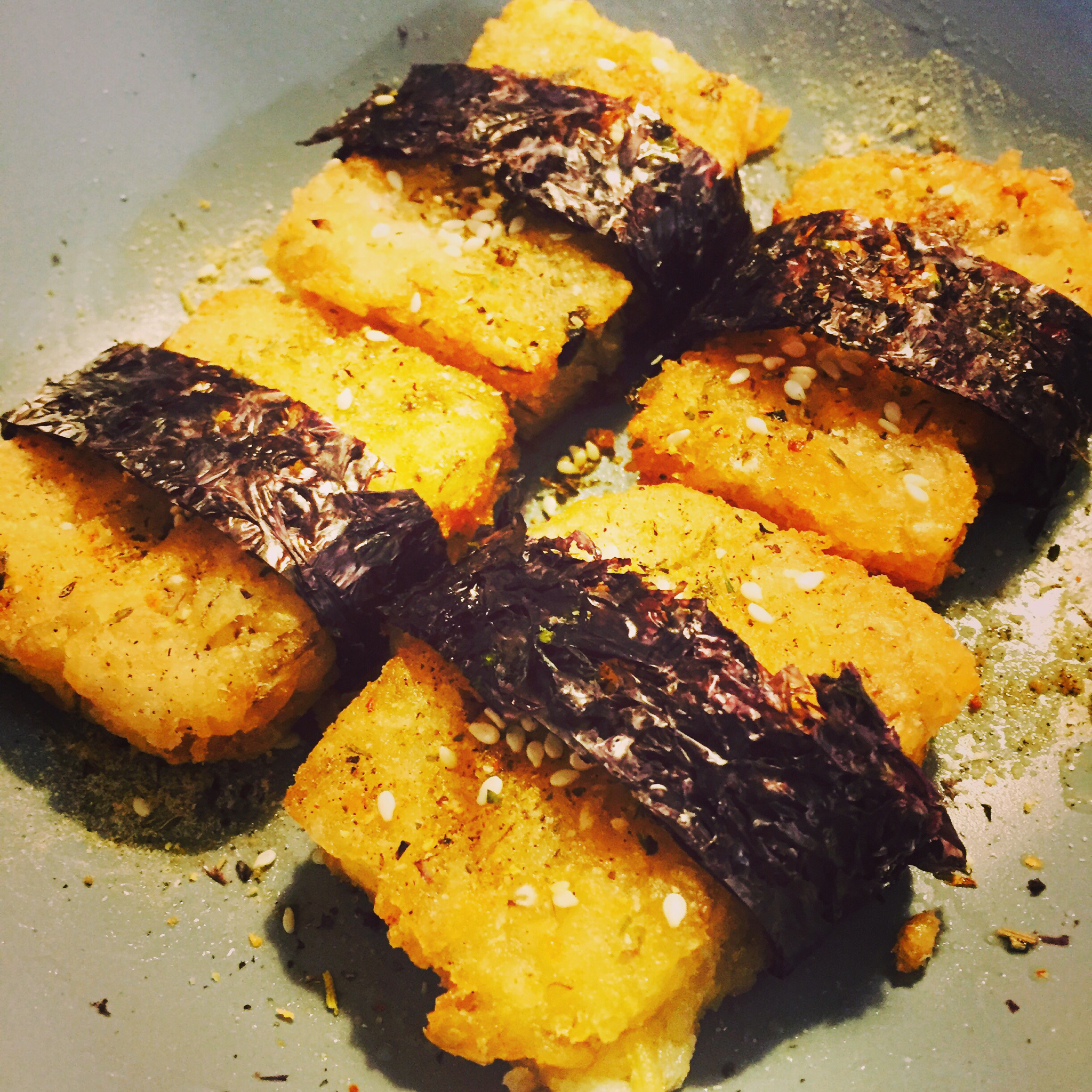 培根海苔粢饭糕