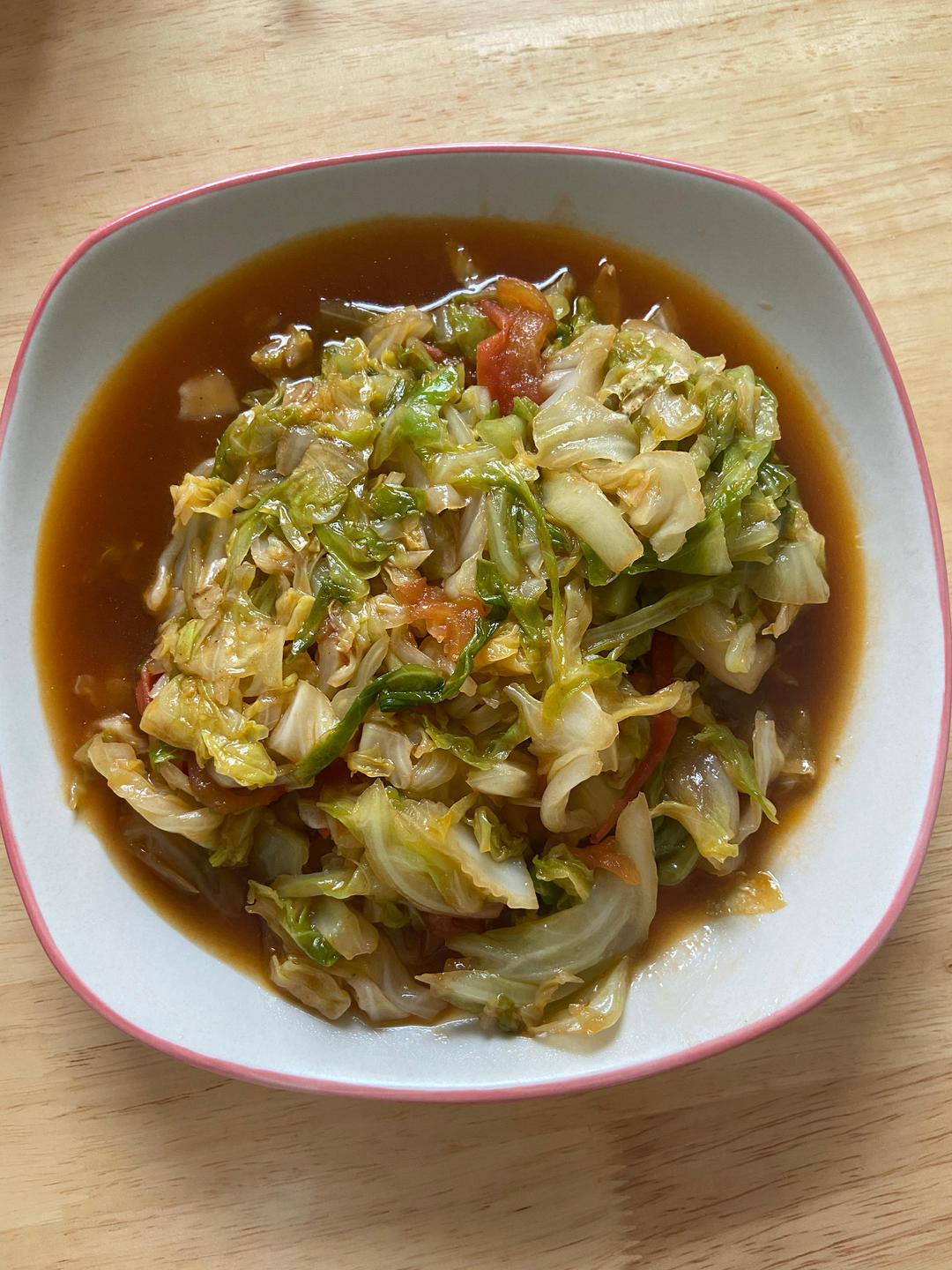 大头菜炒西红柿