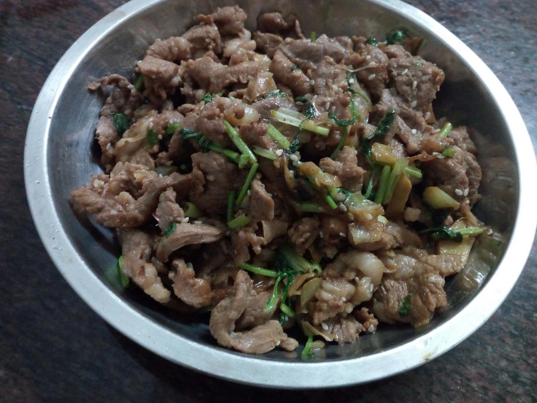 孜然羊肉