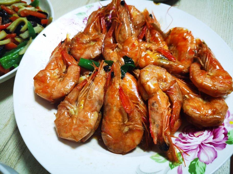 油焖大虾