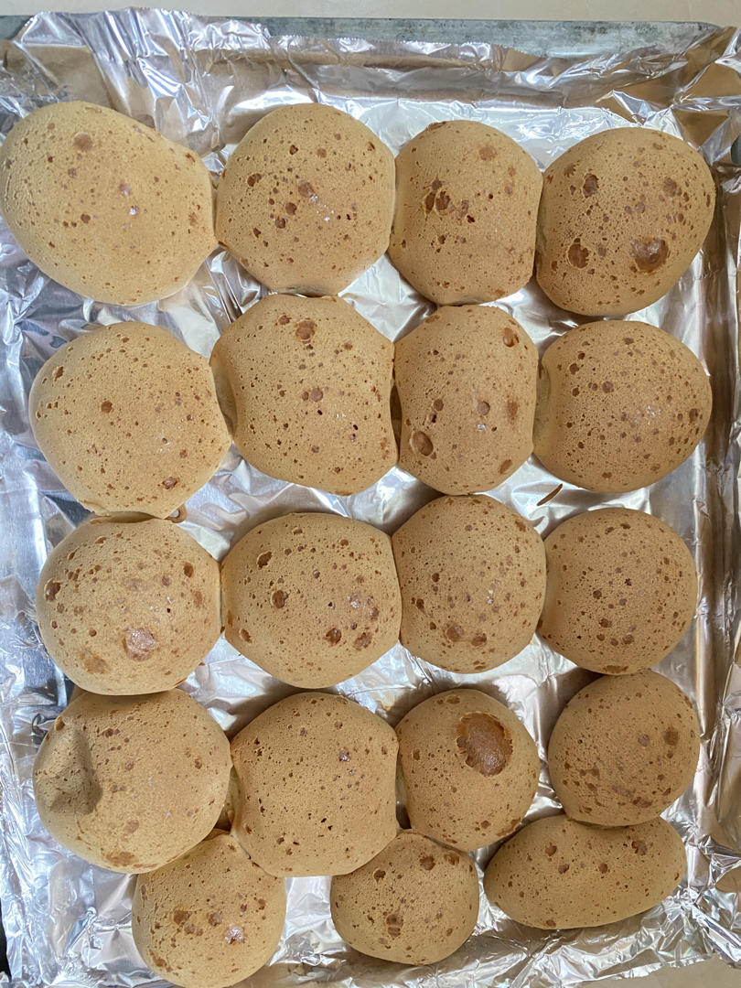 麻薯球 恐龙蛋（一次成功）