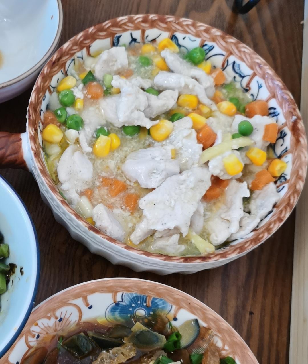 滑溜里脊#滑熘里脊（最简单的做法，吃出小时候的味道）
