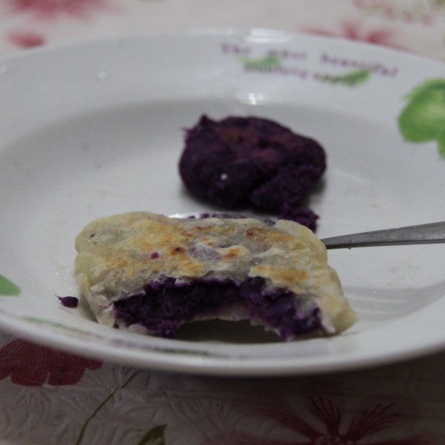 紫薯馅饼