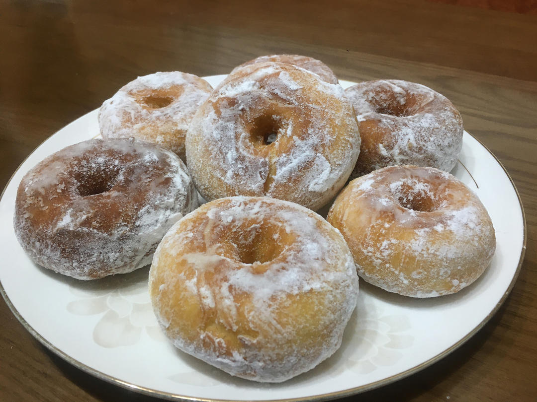 堂妈小厨——超好吃的甜甜圈