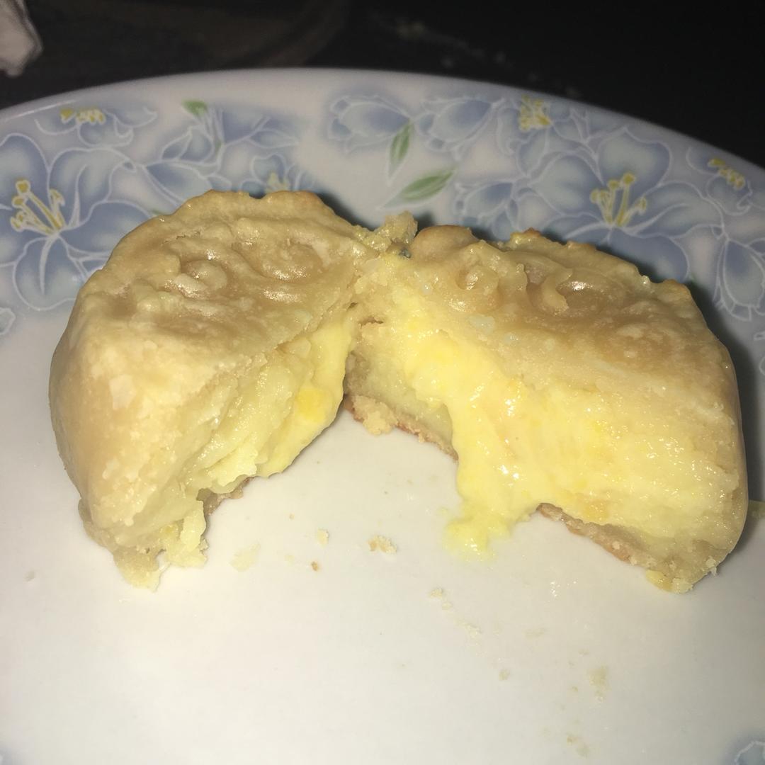 流心奶黄月饼（无吉士粉/转化糖浆版本）【曼食慢语】