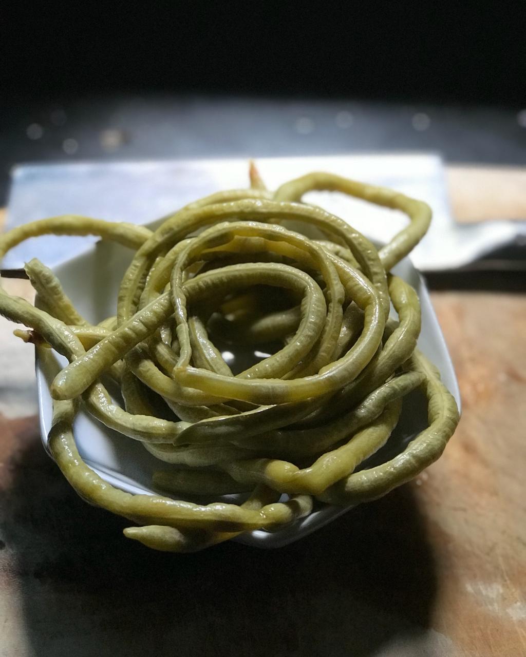 自制酸豆角