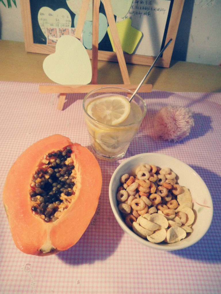 宅女早餐