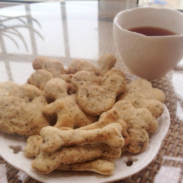 红茶薄脆饼