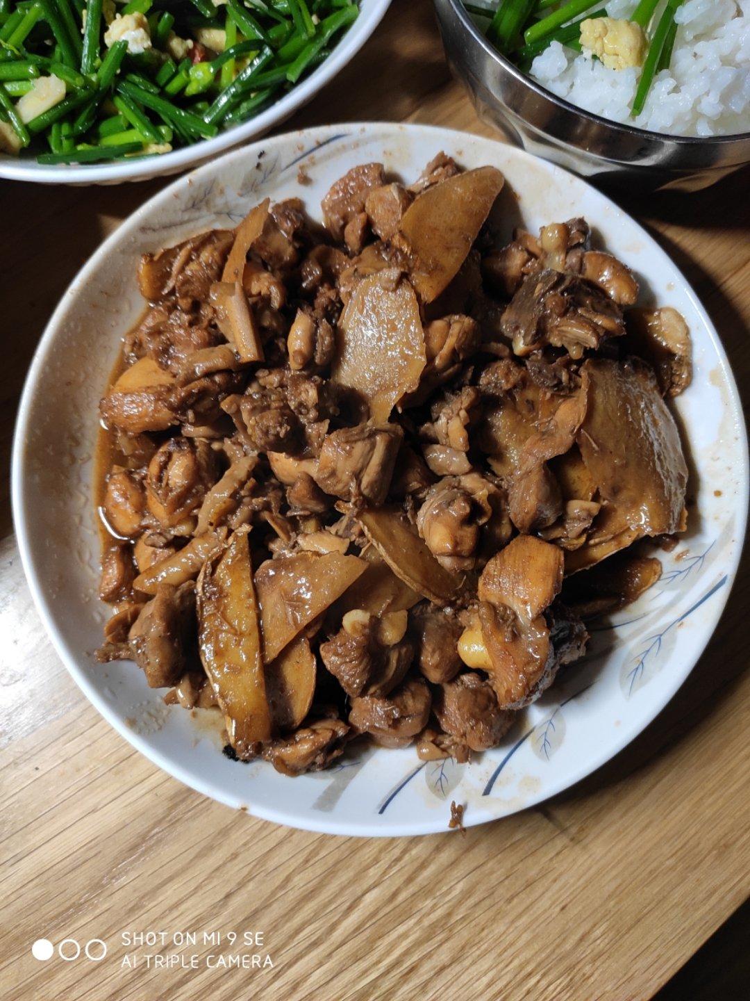 不加水的正宗台湾麻油鸡