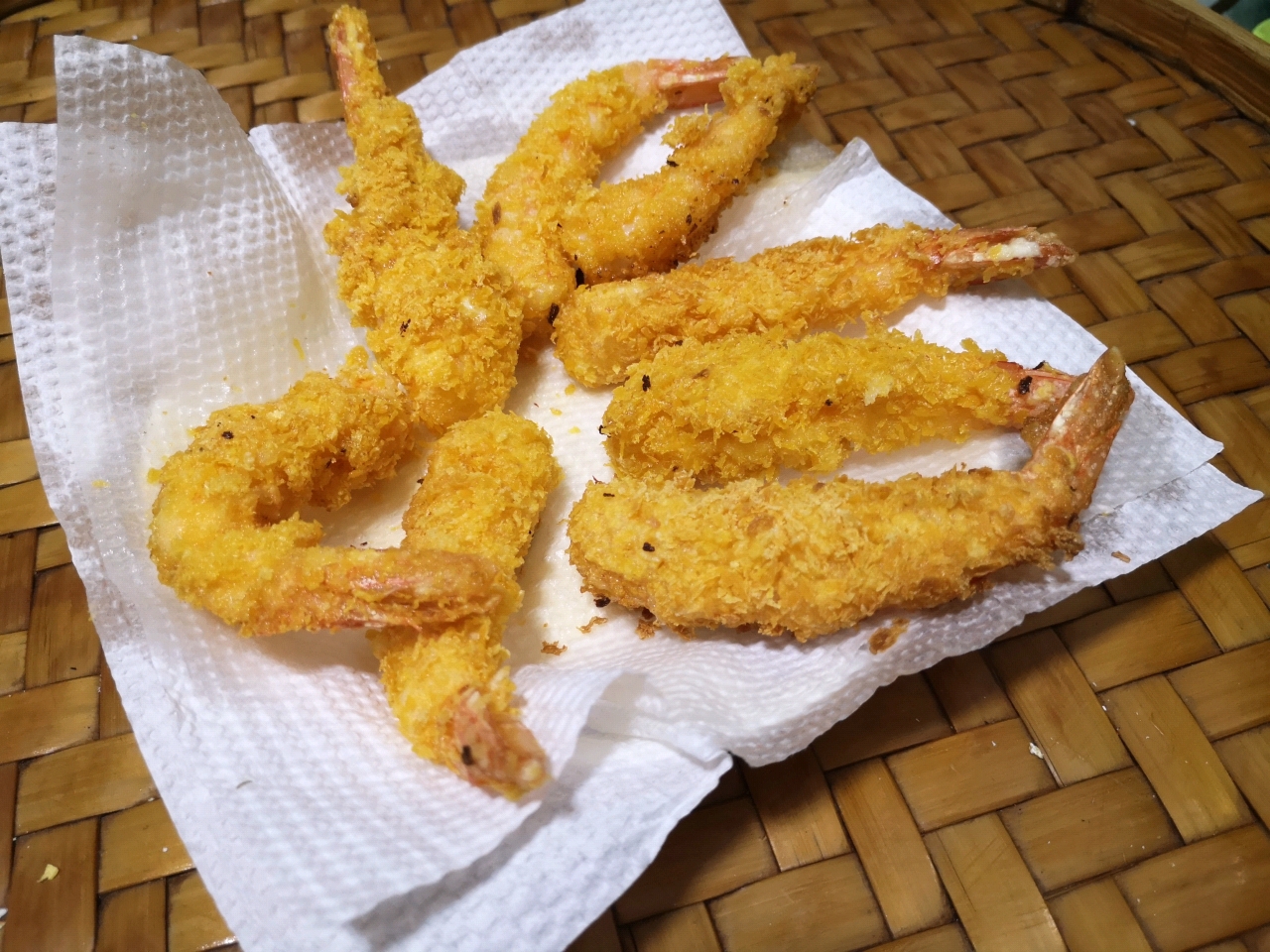 日式炸虾～好吃又简单的做法