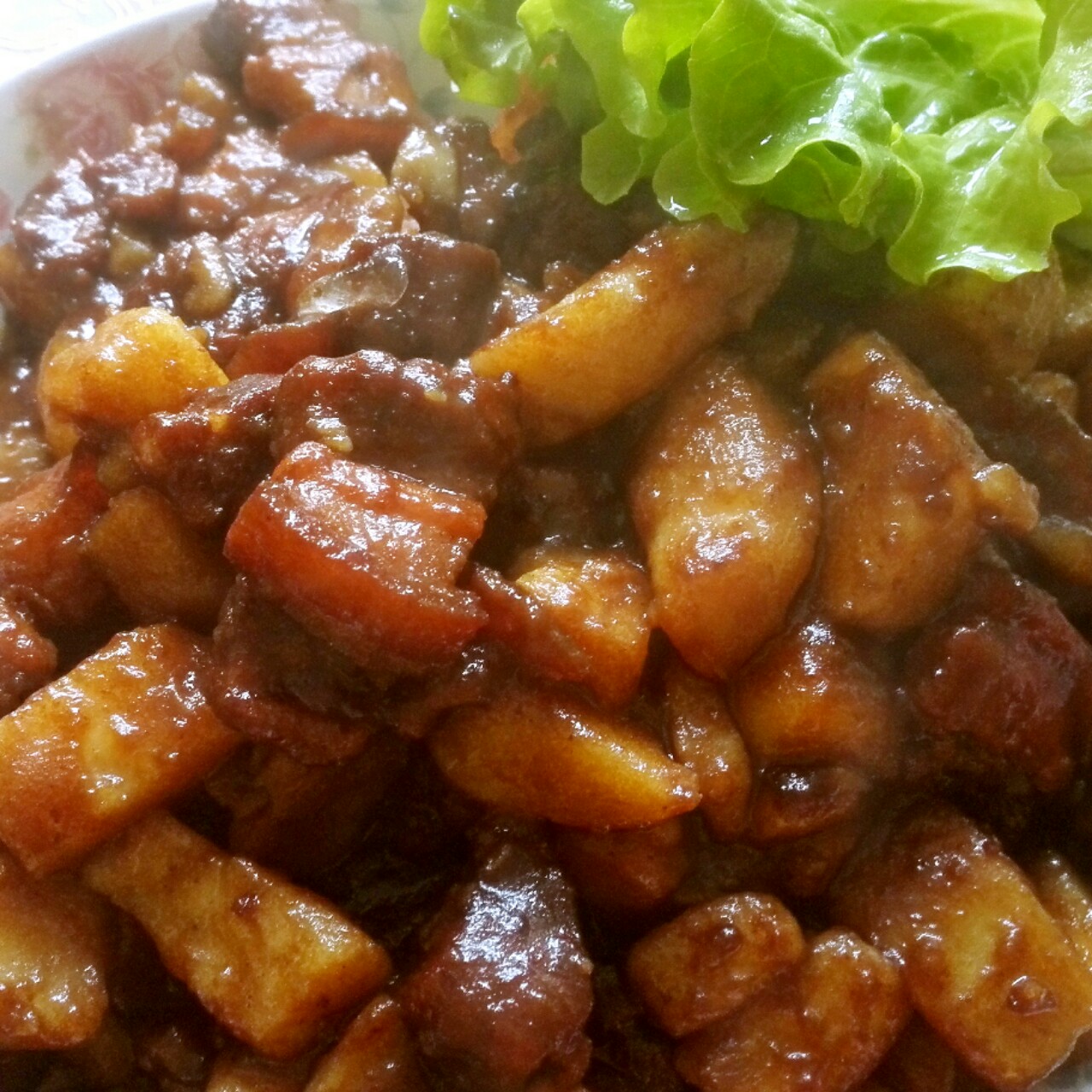 不焯水不放油的家常红烧肉