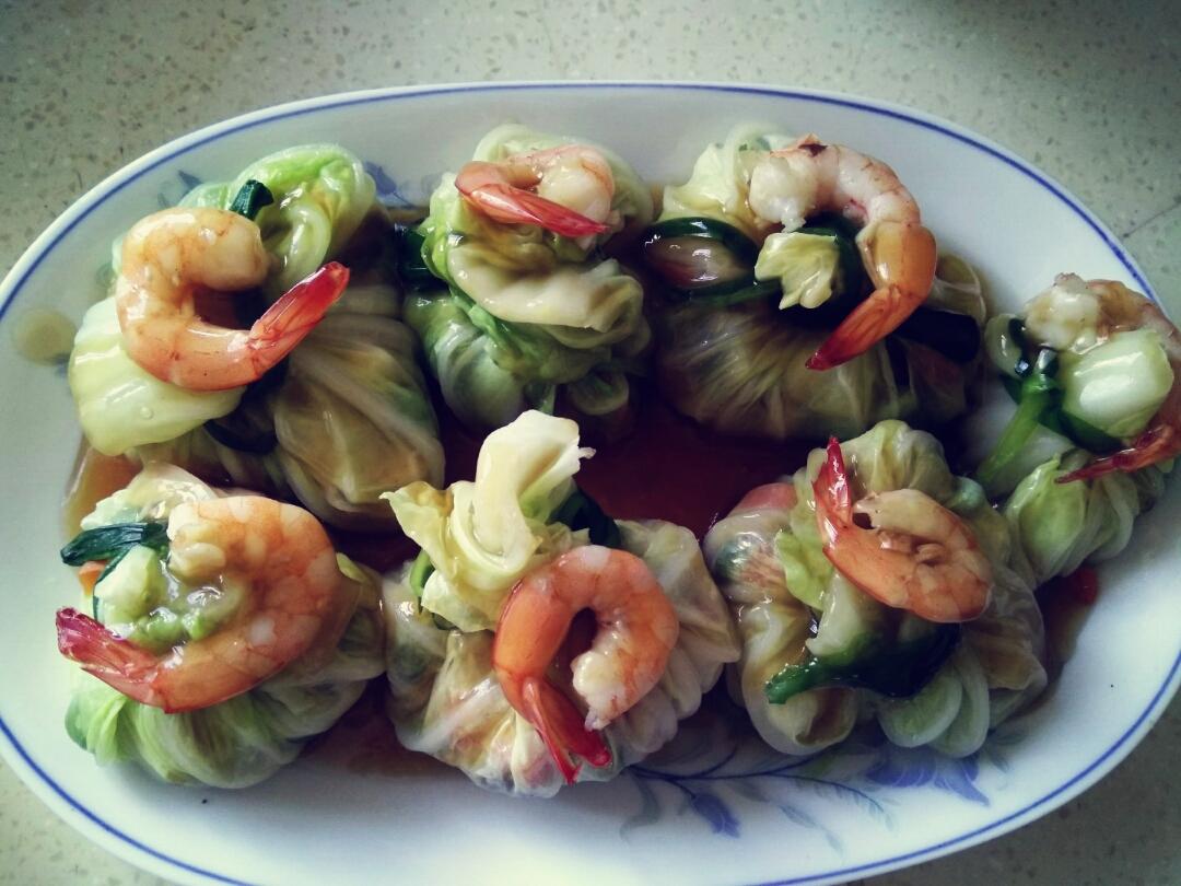 肉酿白菜卷